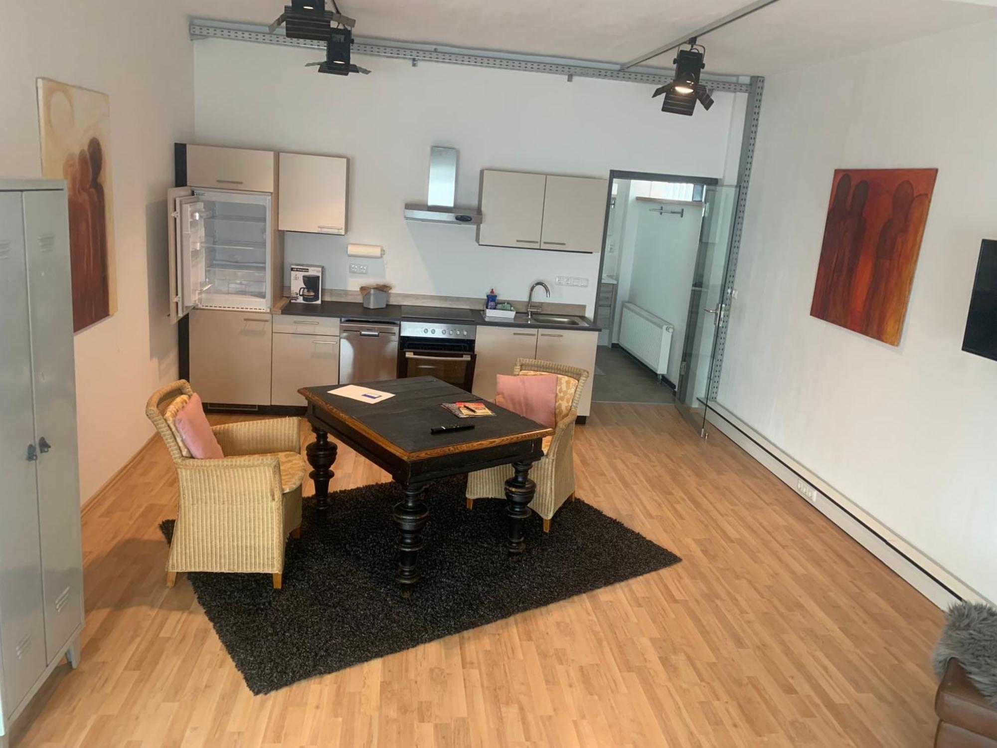 40 Qm Grosse Studiowohnung Zentral Gelegen In Groß-Umstadt Zewnętrze zdjęcie
