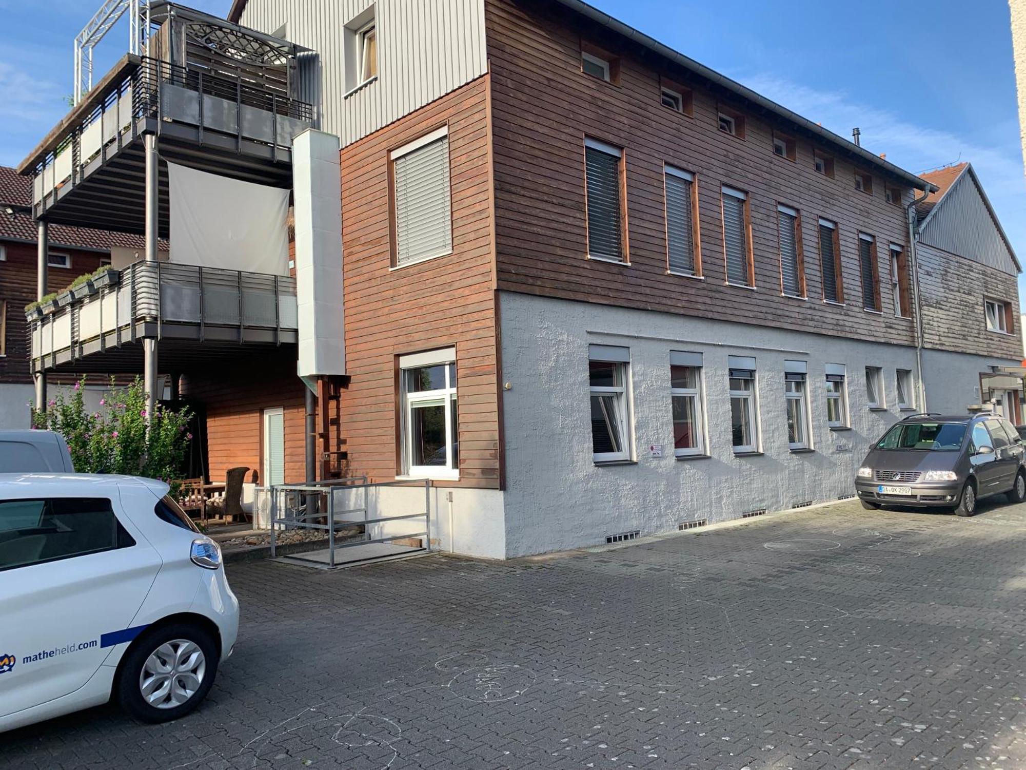 40 Qm Grosse Studiowohnung Zentral Gelegen In Groß-Umstadt Zewnętrze zdjęcie